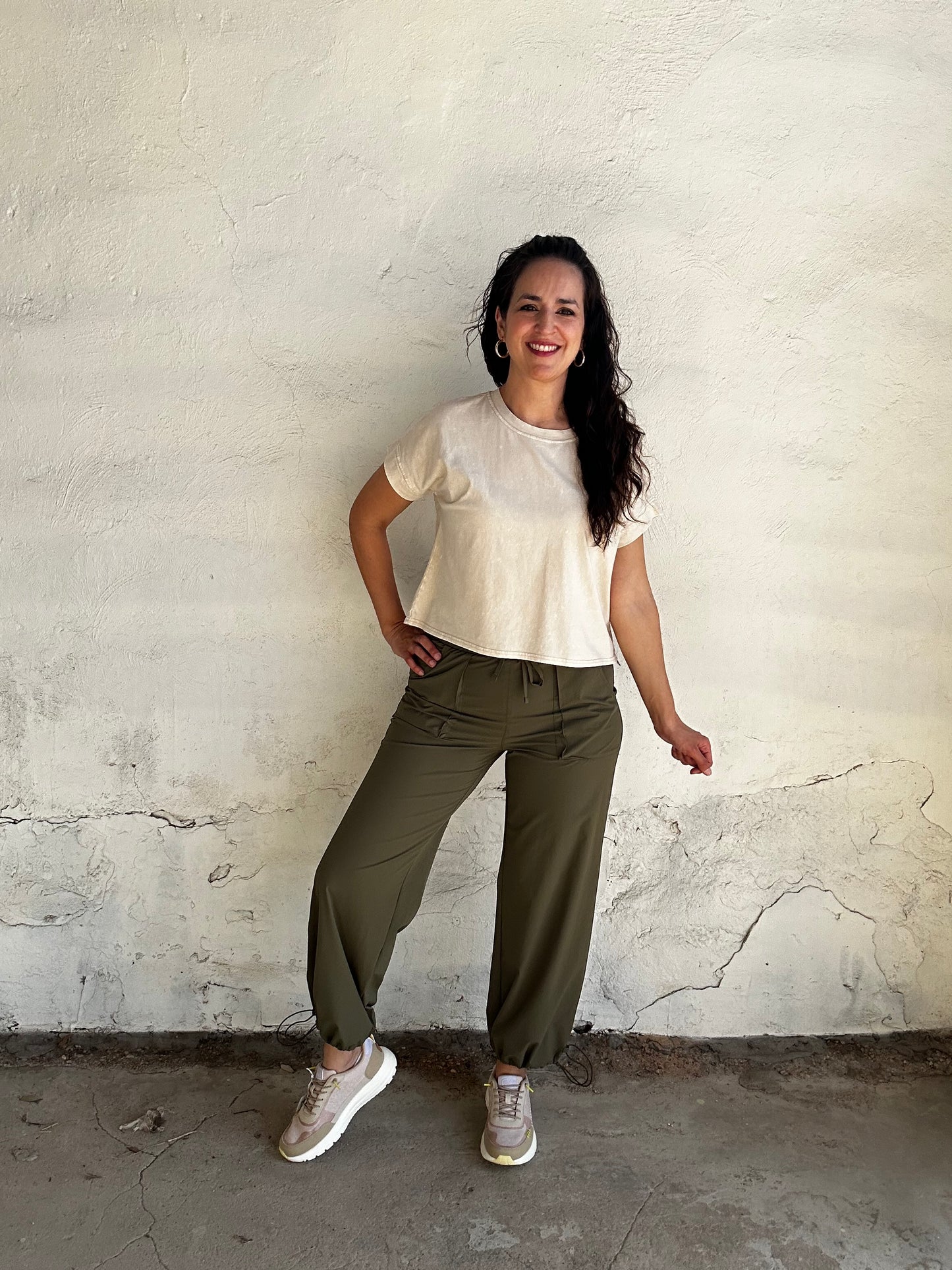 Convertible Cargo Pants | Ivy Green