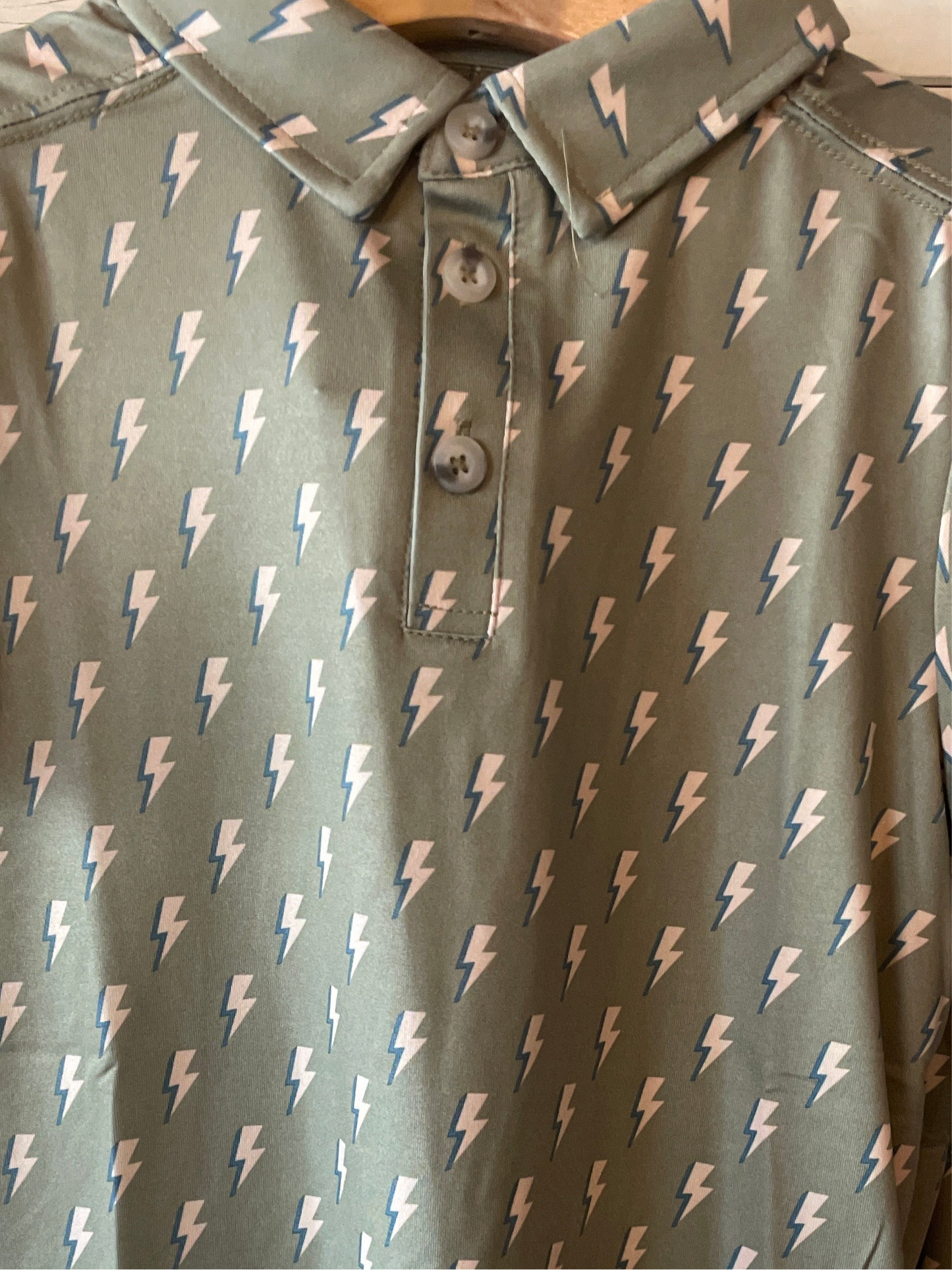 Burlebo | YOUTH Polo | Sage Lightning