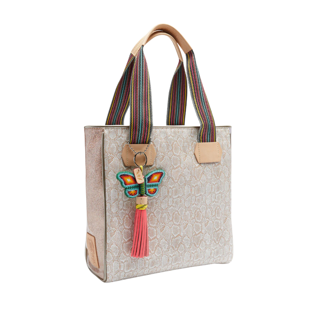 Consuela | Classic Tote | Clay
