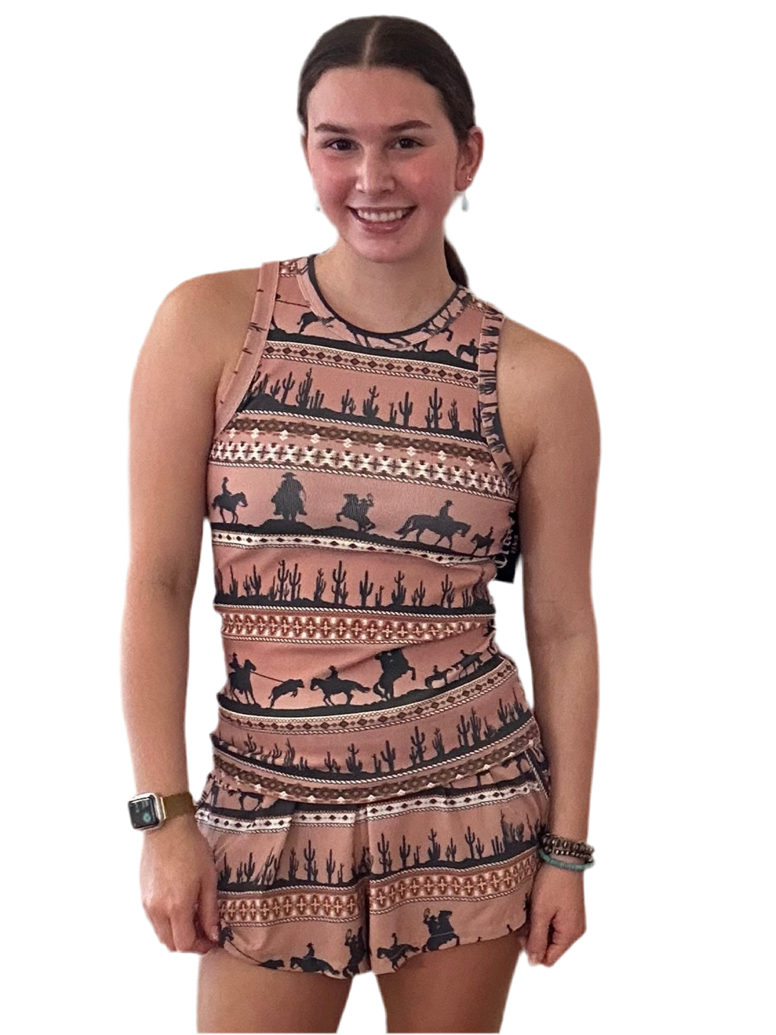 Cruel Denim | Western Print Shorts