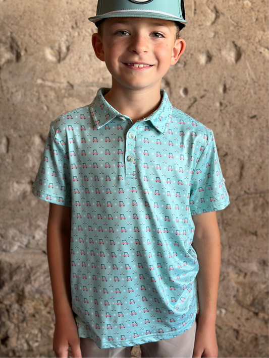 Burlebo | YOUTH Polo | Tee Time