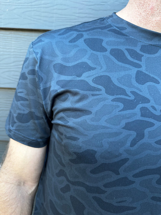 Burlebo | Go to Tee | Black Camo