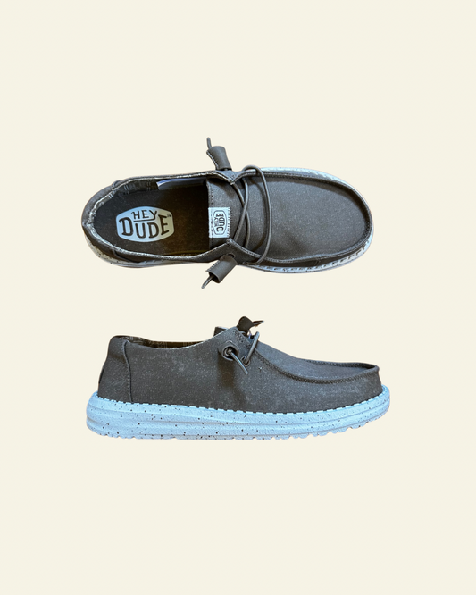 HEYDUDE | Women | Wendy Stretch Canvas Taupe