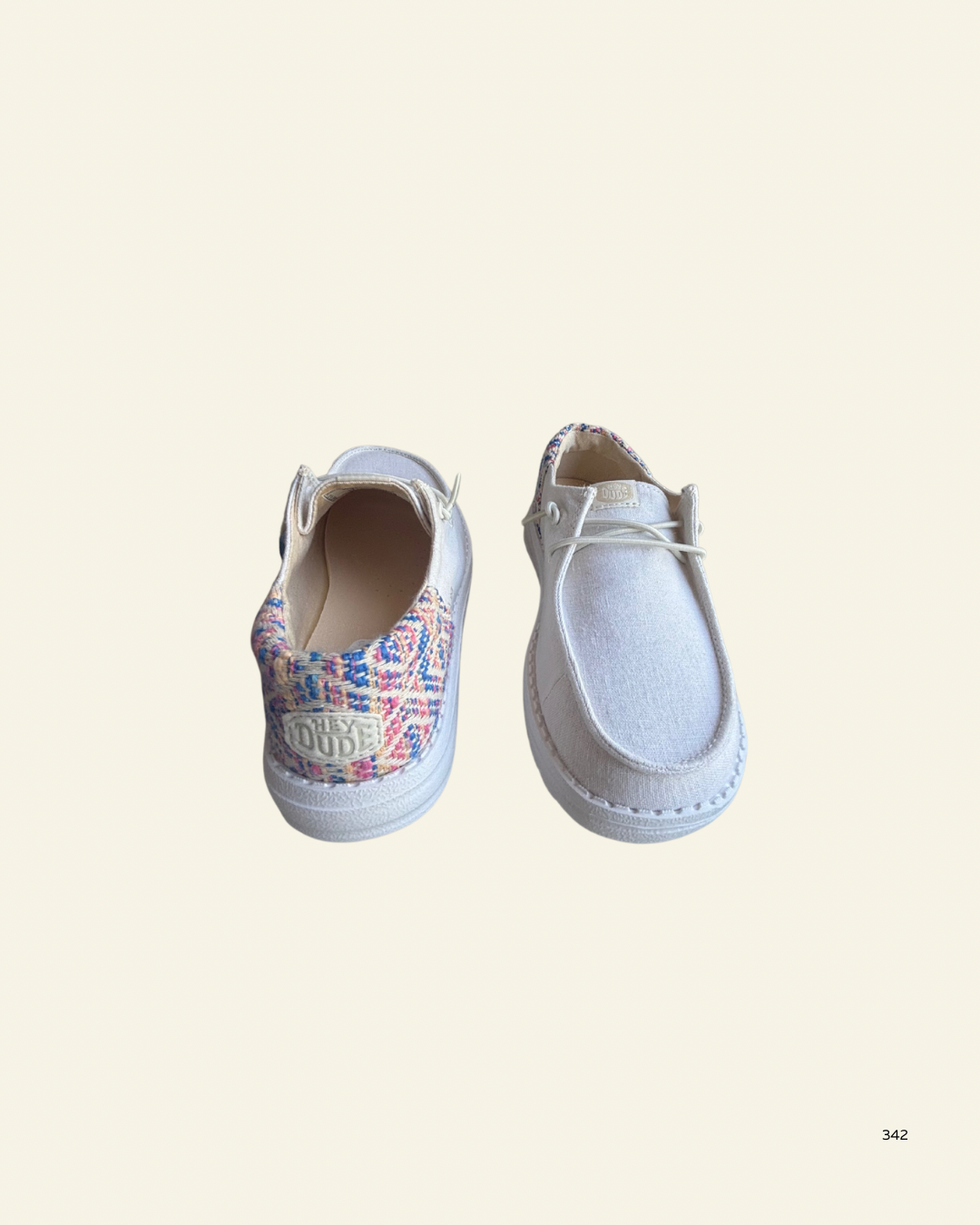 Hey Dude | Wendy Funk Surf Baja Ivory