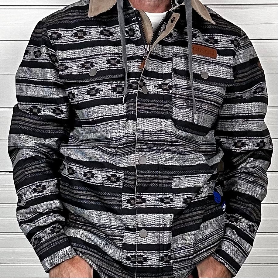 CINCH | Mens Canvas Jacket | Multi
