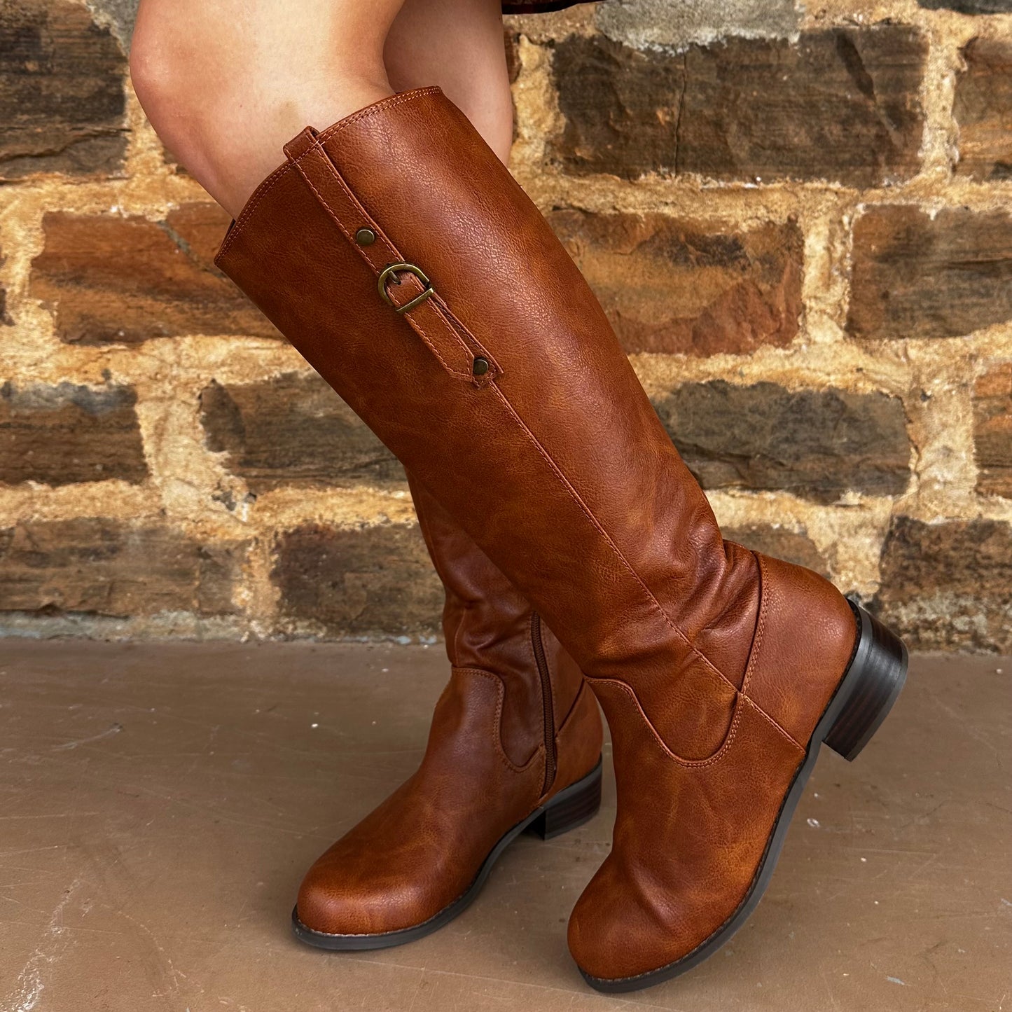CORKYS | Hold Your Horses Boot | Cognac