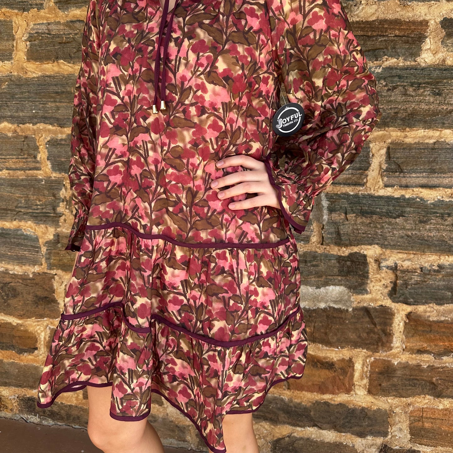 Patricia Mini Dress | Rasperry