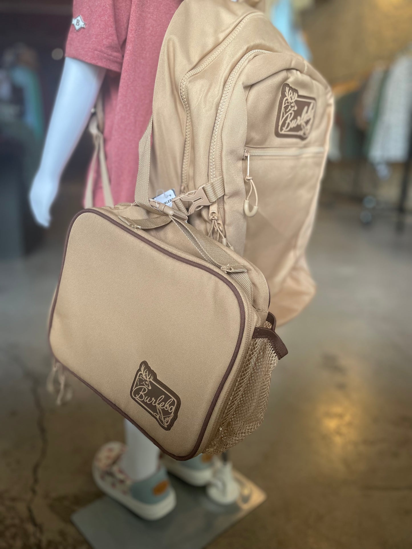Burlebo | Lunch Box | Coyote Tan
