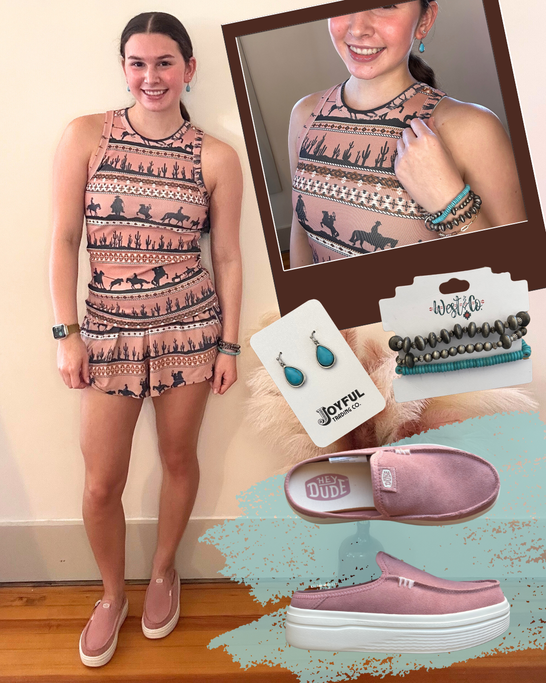 Cruel Denim | Western Print Tank Top