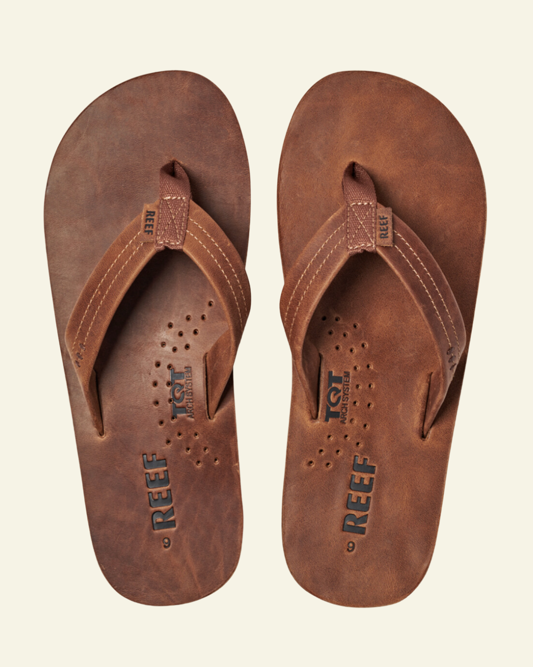 Reef | Draftsmen Sandal | Bronze + Brown