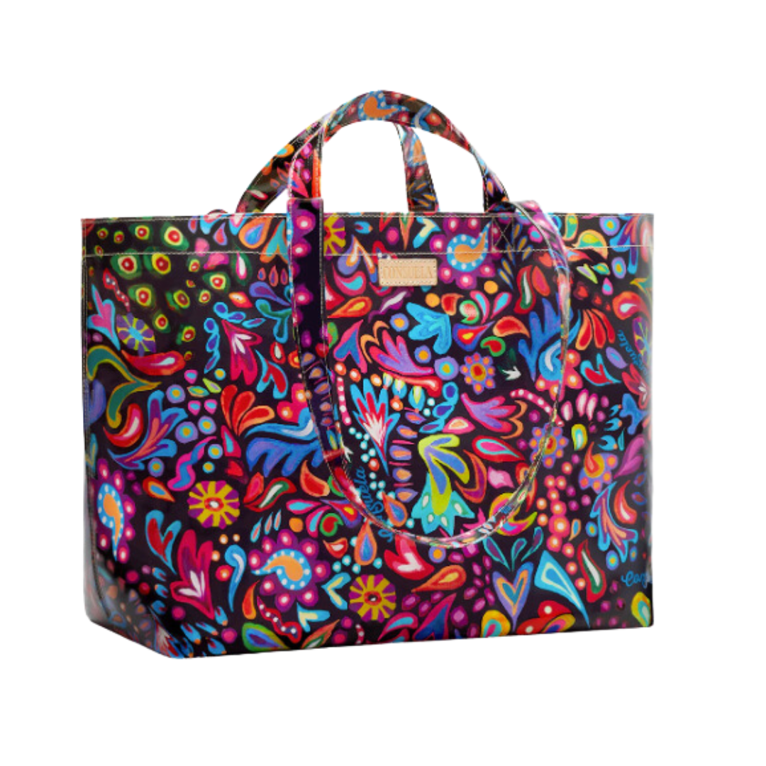 Consuela | Grab 'n' Go Jumbo | Sophie Black Swirly *