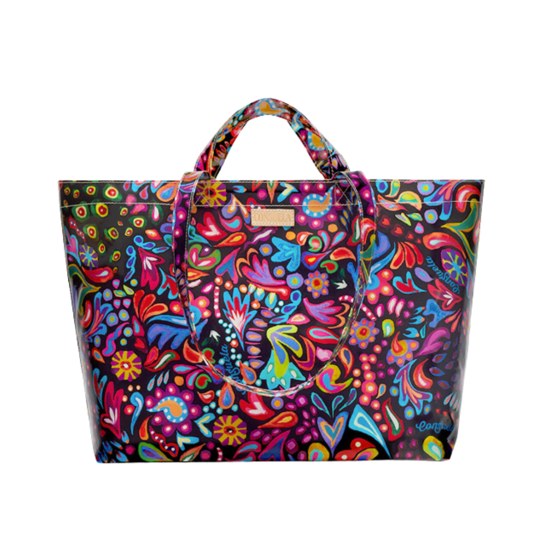 Consuela | Grab 'n' Go Jumbo | Sophie Black Swirly *