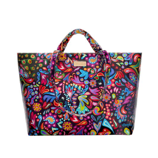 Consuela | Grab 'n' Go Jumbo | Sophie Black Swirly *