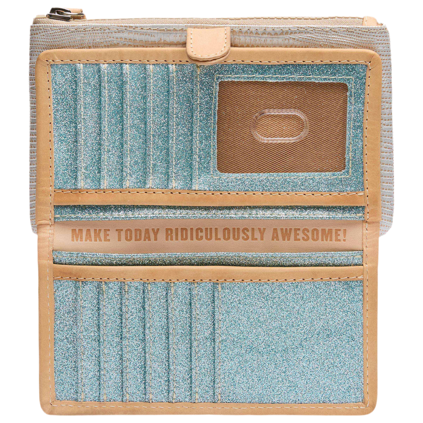 Consuela | Slim Wallet | Celeste