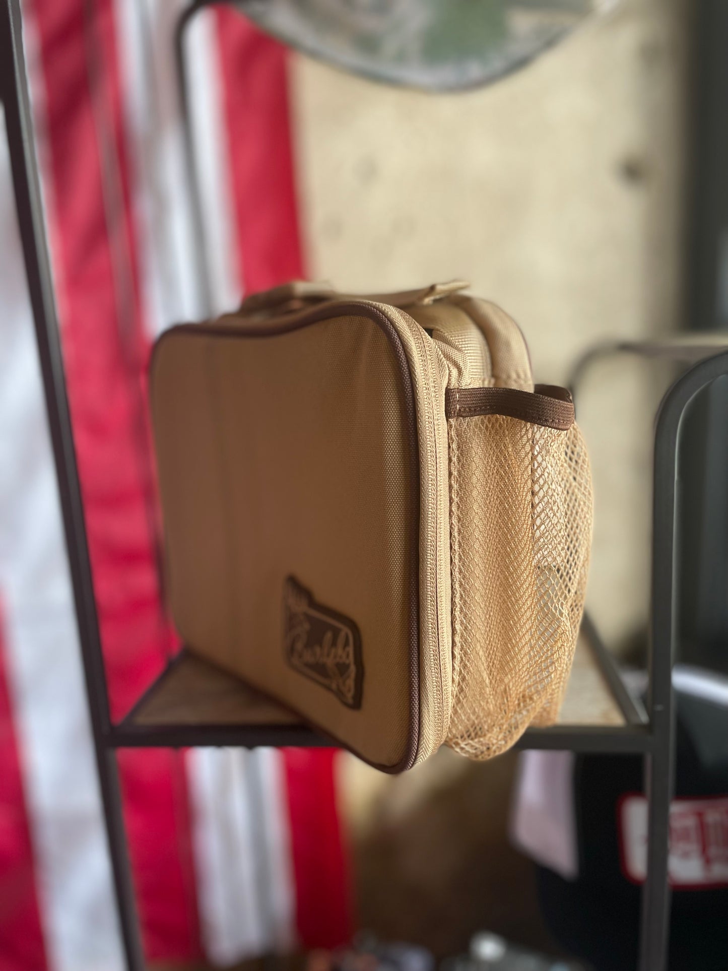 Burlebo | Lunch Box | Coyote Tan