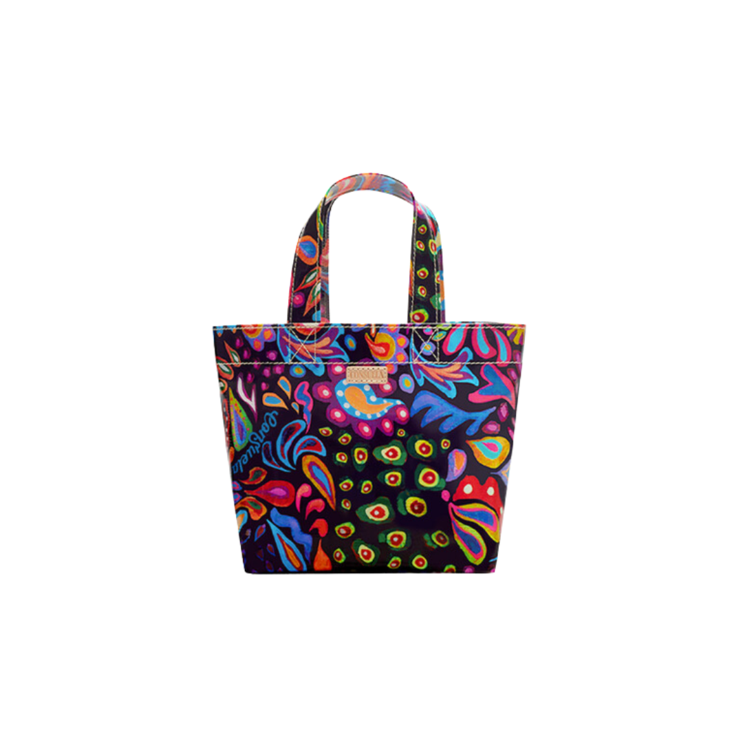 Consuela | Grab 'n' Go Mini | Sophie Black Swirly *