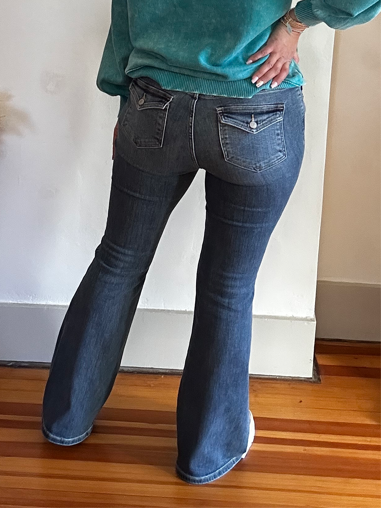 High Waist Flair | Regular Denim