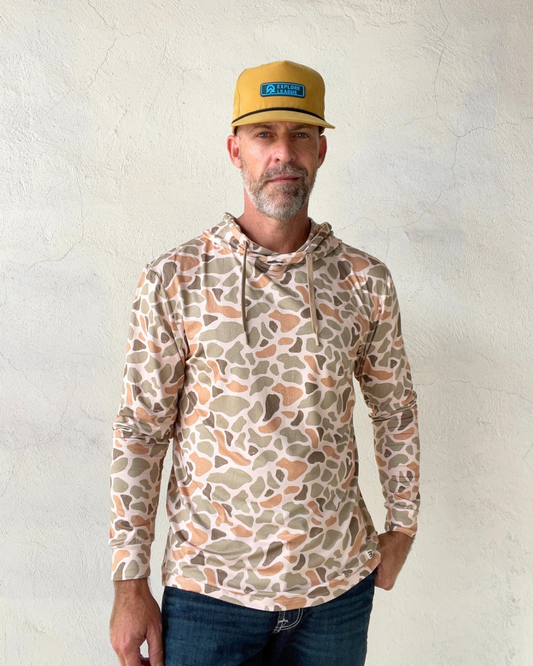 Burlebo | Performance Hoodie | Venado Camo