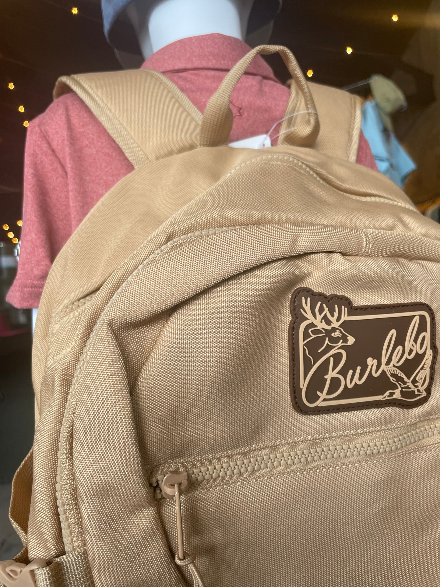 Burlebo | Backpack | Coyote Tan