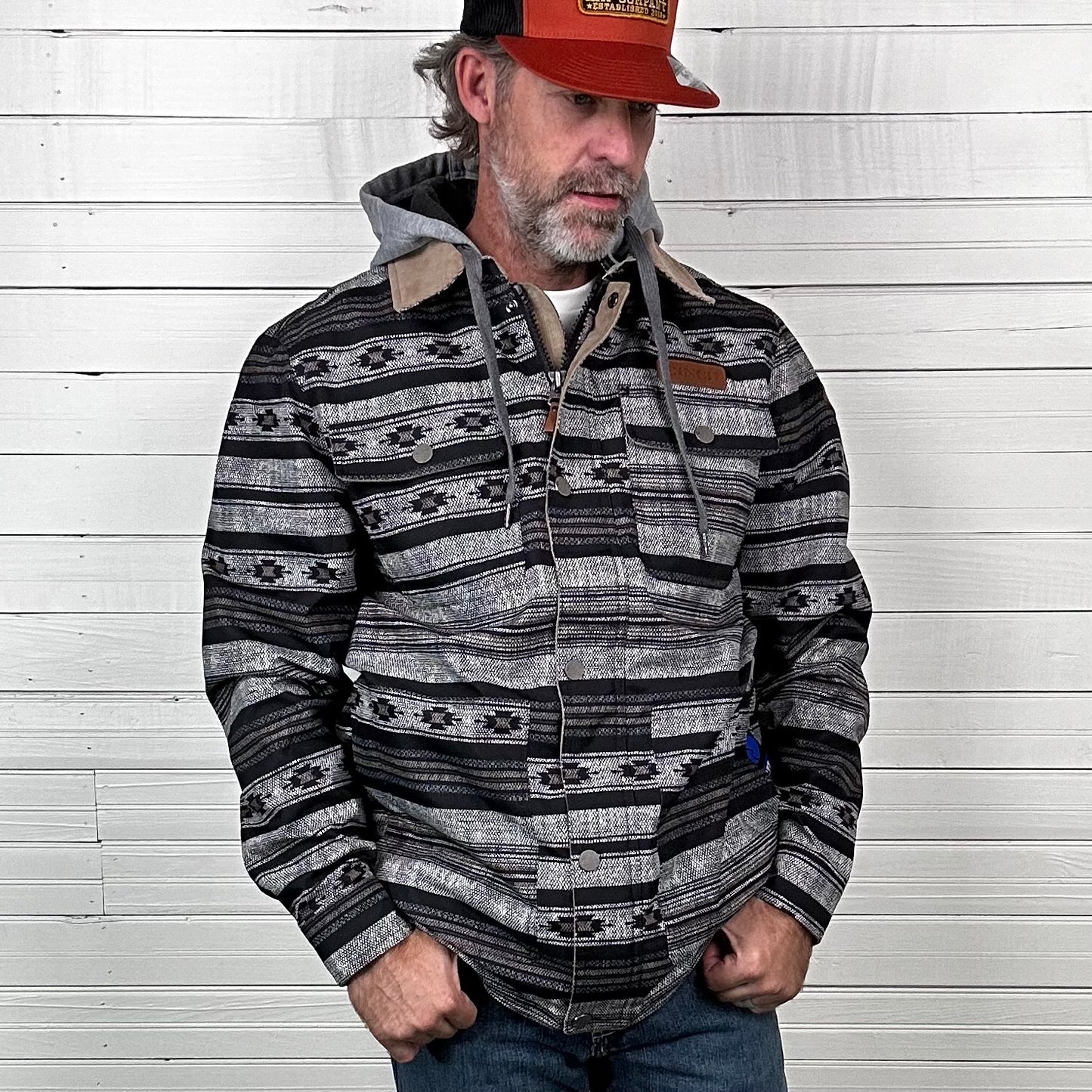 CINCH | Mens Canvas Jacket | Multi