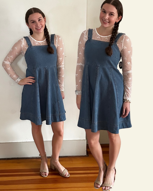 Lanny Mini Dress | Denim