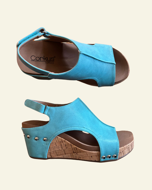 CORKYS | Carley | Teal