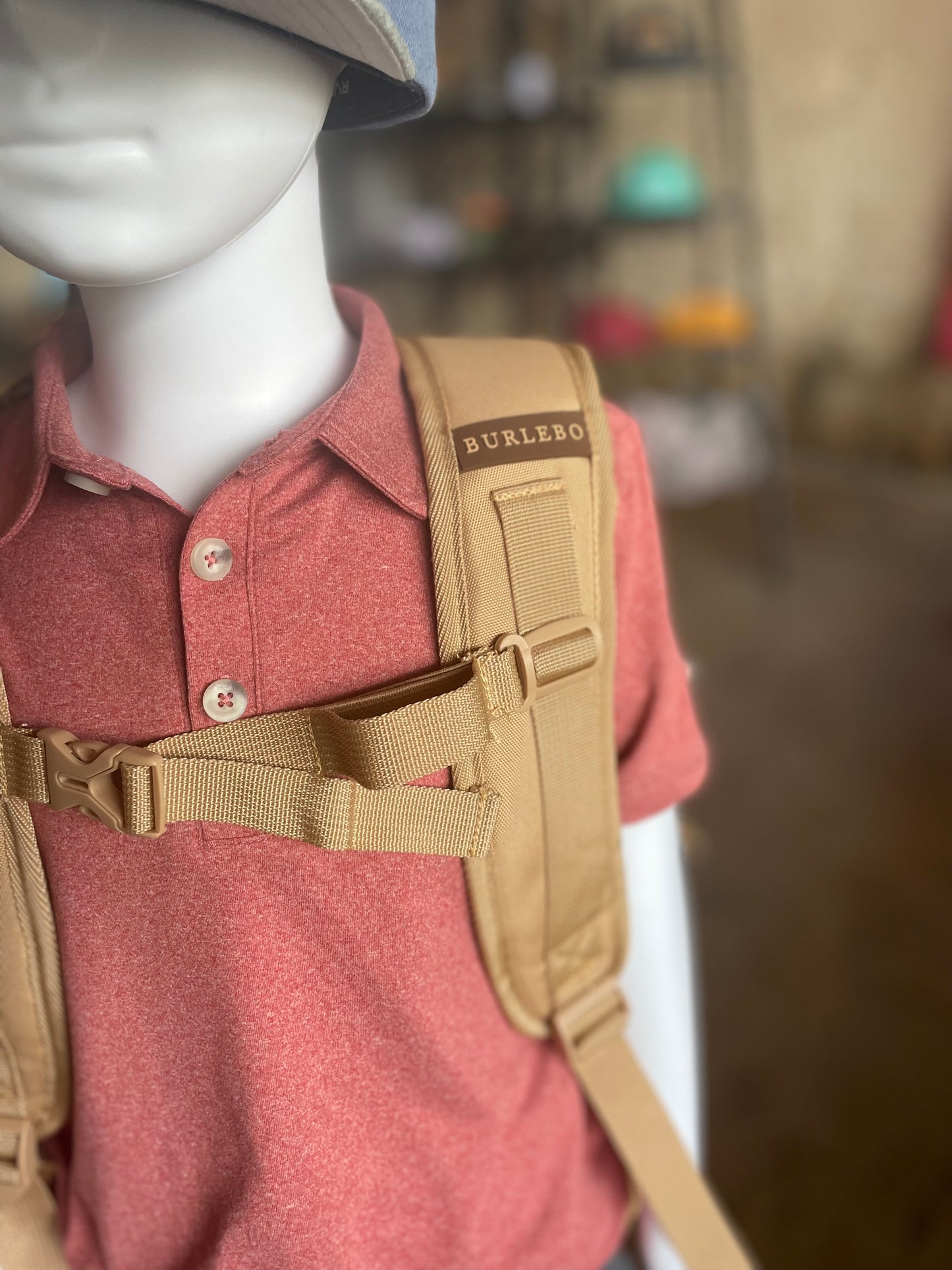 Burlebo | Backpack | Coyote Tan