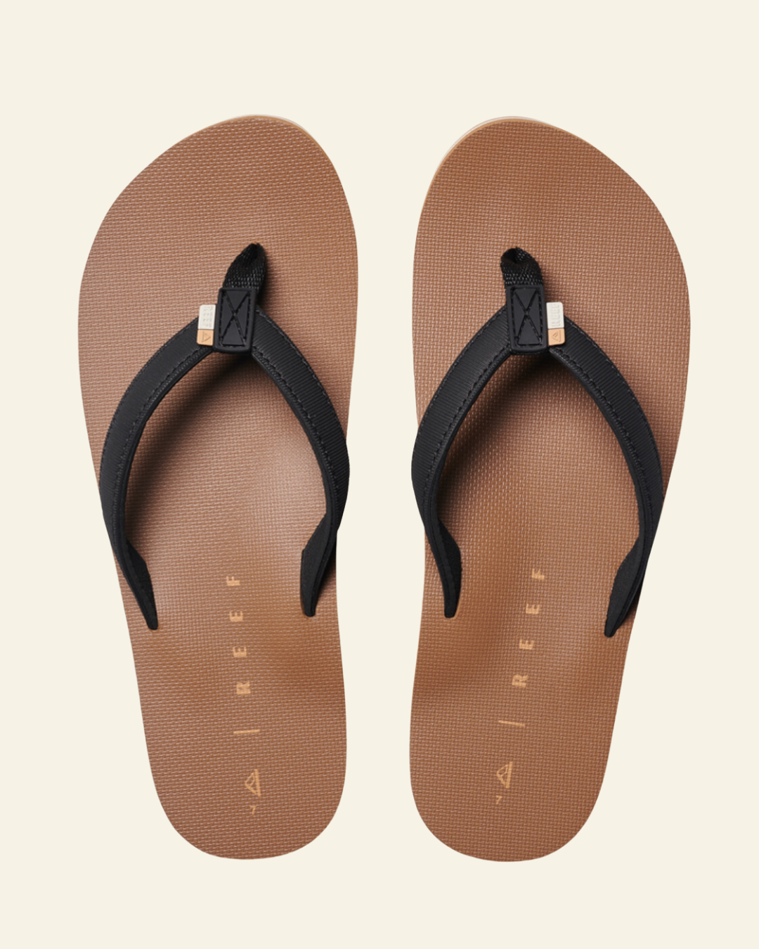 Reef | Solana Sandal | Black + Tan