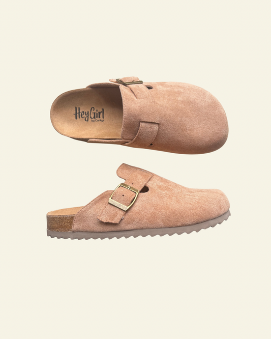 CORKYS | One for the Books | Camel Faux Suede