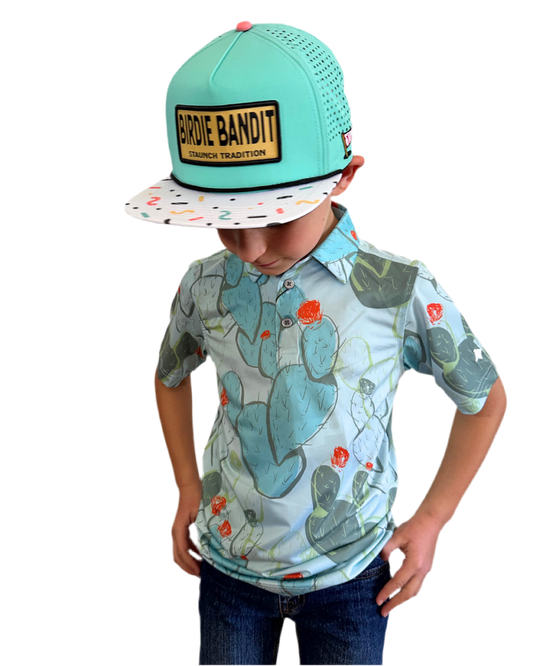 Raised by Coyotes | YOUTH | Nopalitos Polo