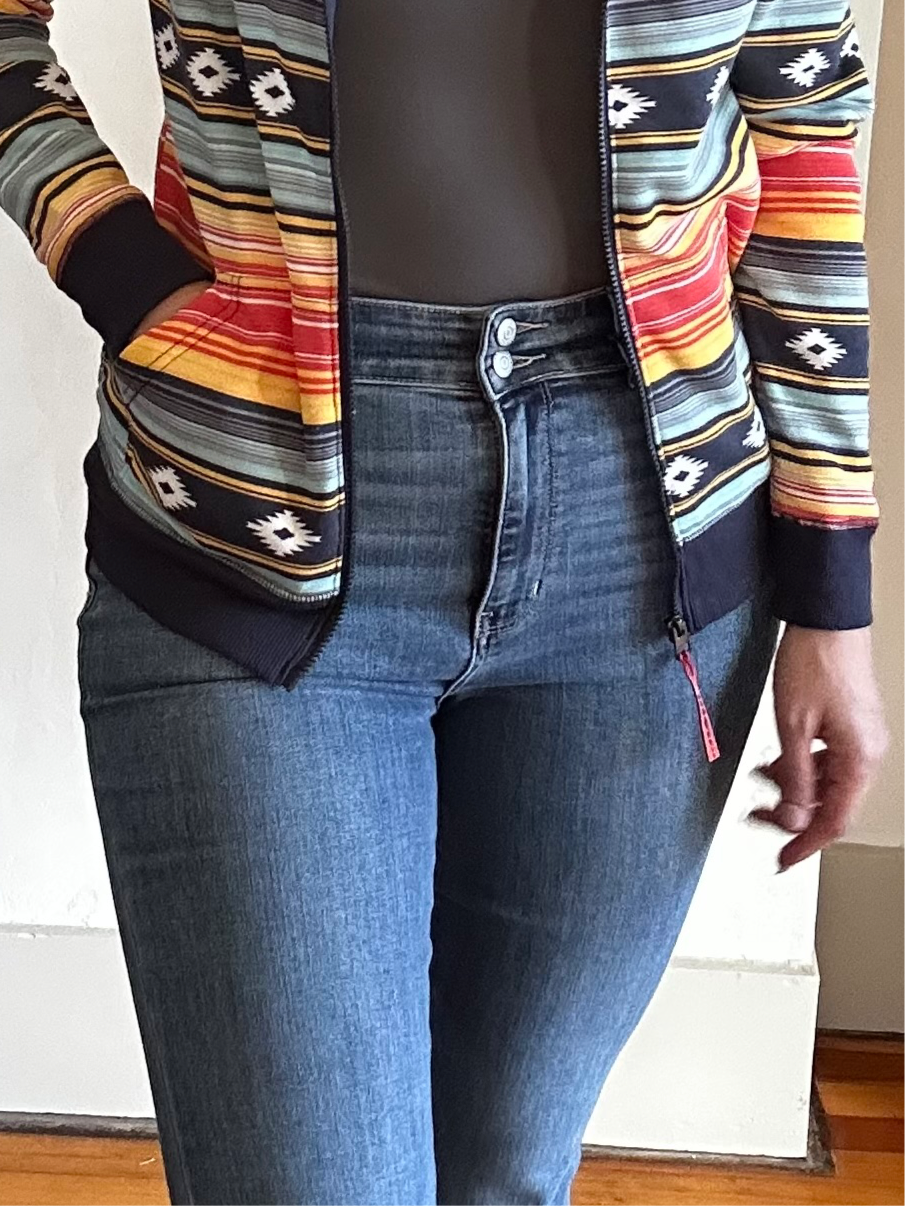High Waist Flair | Regular Denim