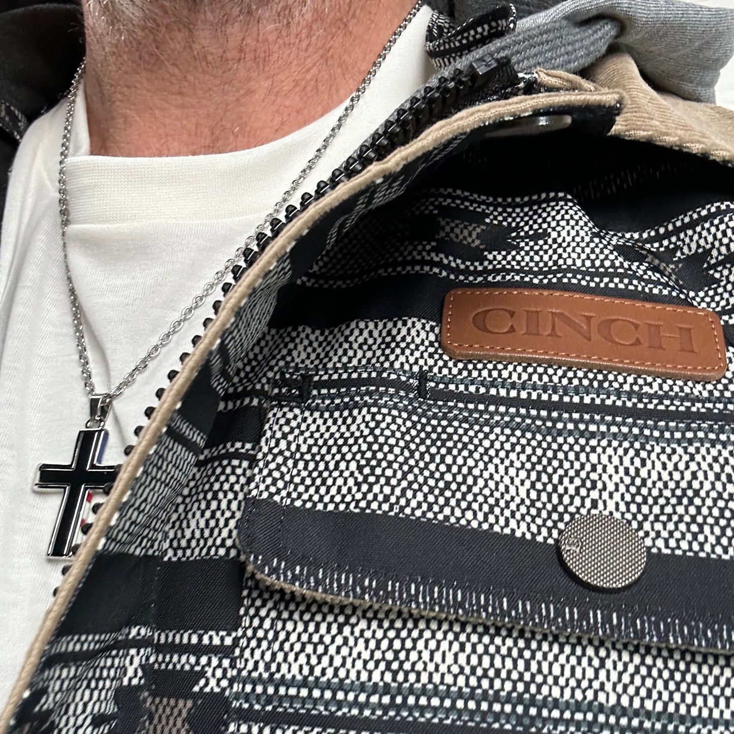 CINCH | Mens Canvas Jacket | Multi