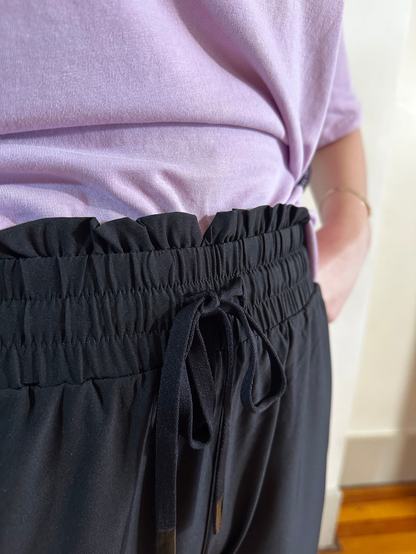 Triple Edge Joggers | Black