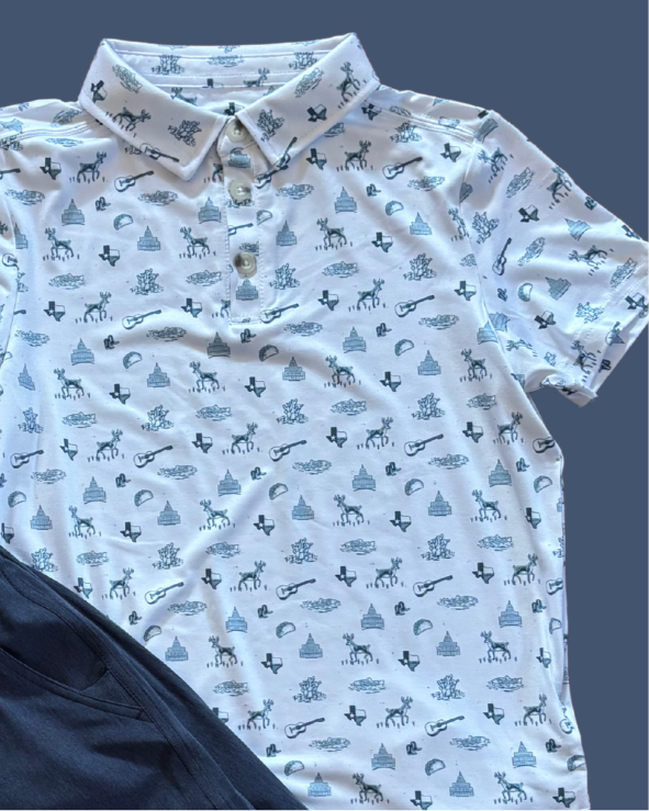 Burlebo | YOUTH Polo | Lone Star State