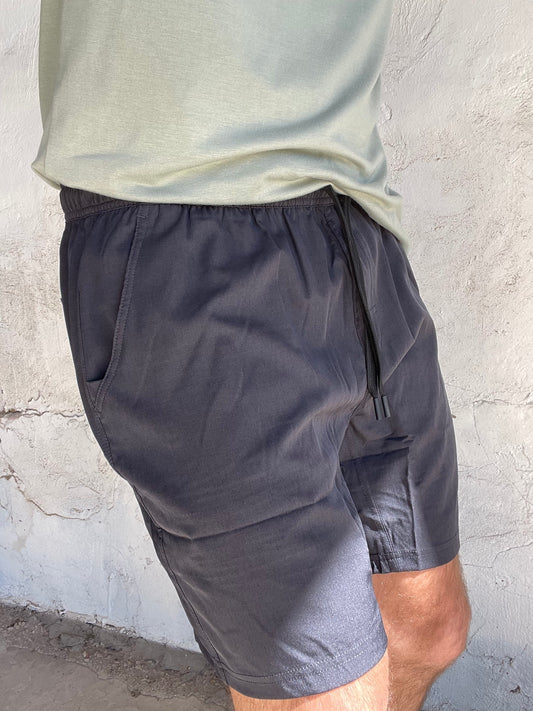 Burlebo | Athletic Shorts | Heather Black - Retro Duck Camo Liner 7" The Original*