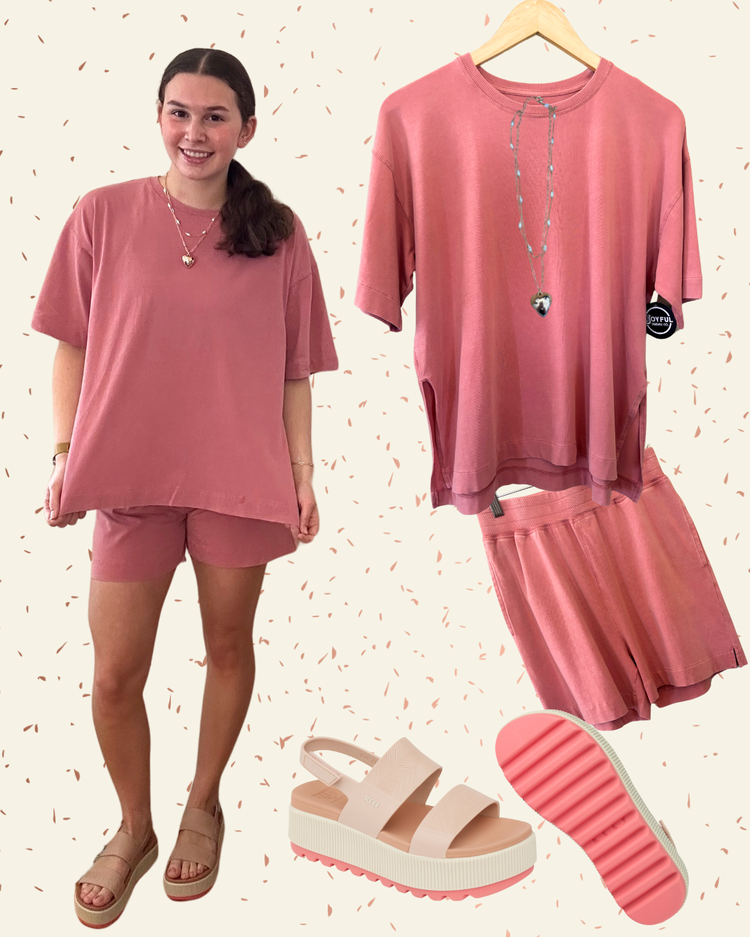 Coastal Drift Pima Cotton Set | Smokey Mauve