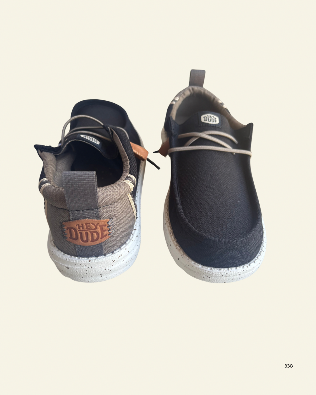 Hey Dude | Men | Wally Craft Linen Black Walnut