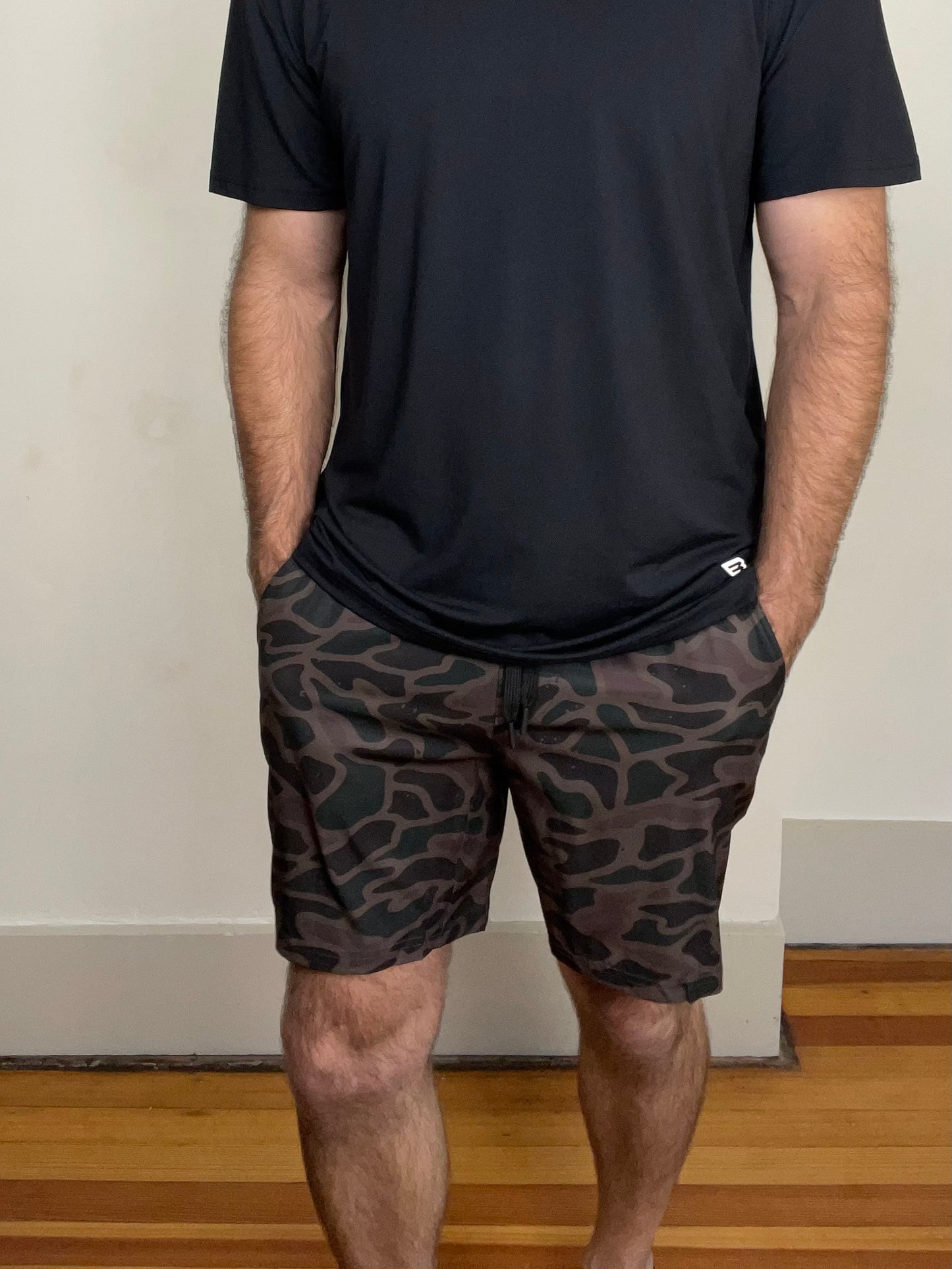 Burlebo | Athletic Shorts | Bendita Camo