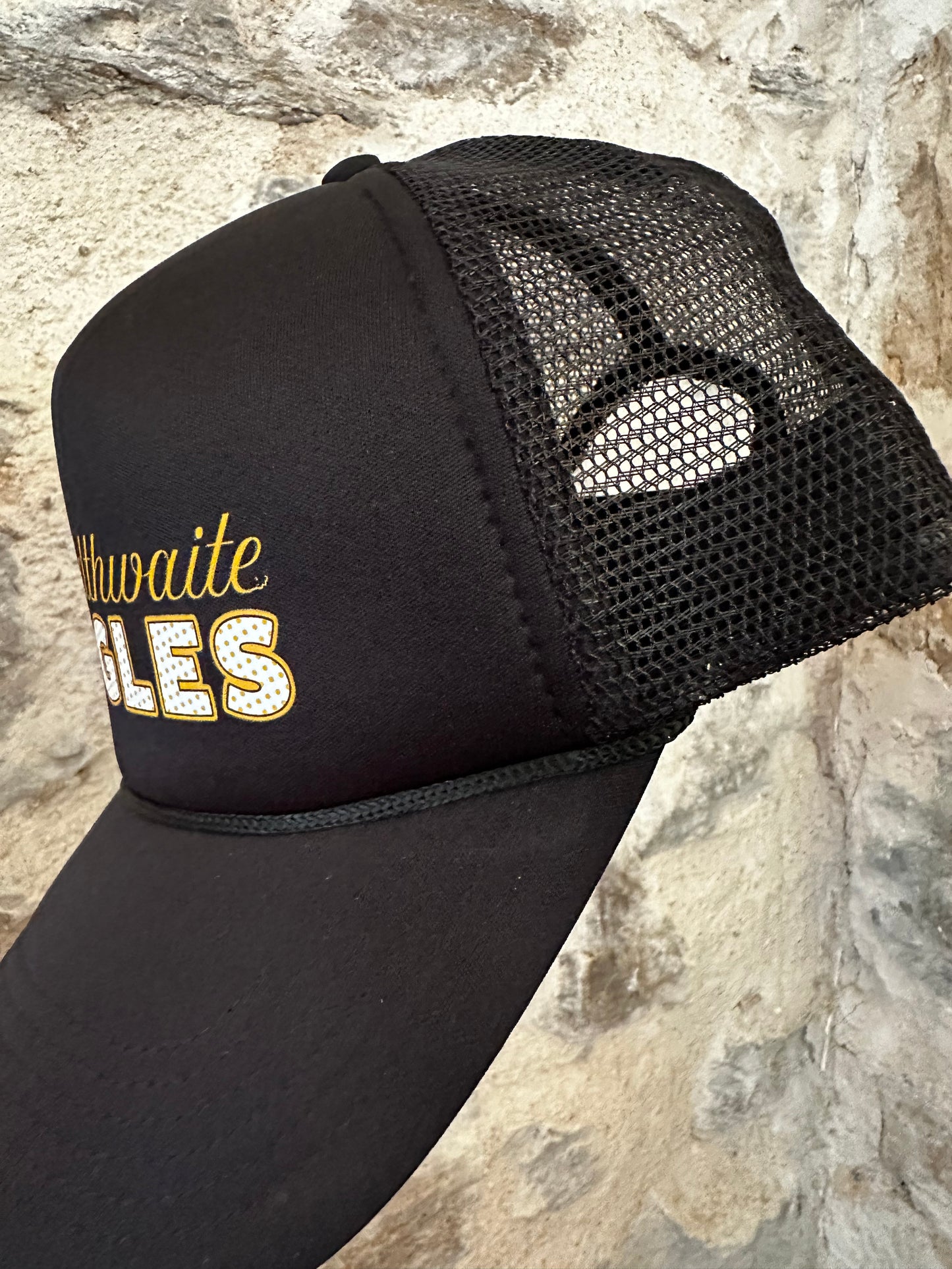 Goldthwaite Eagles Foam Cap | All Black | Ver. 1