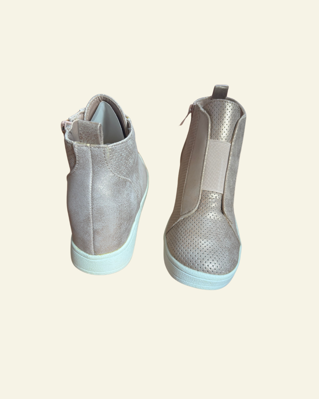 Gracey Girls Sneaker | Rose Gold
