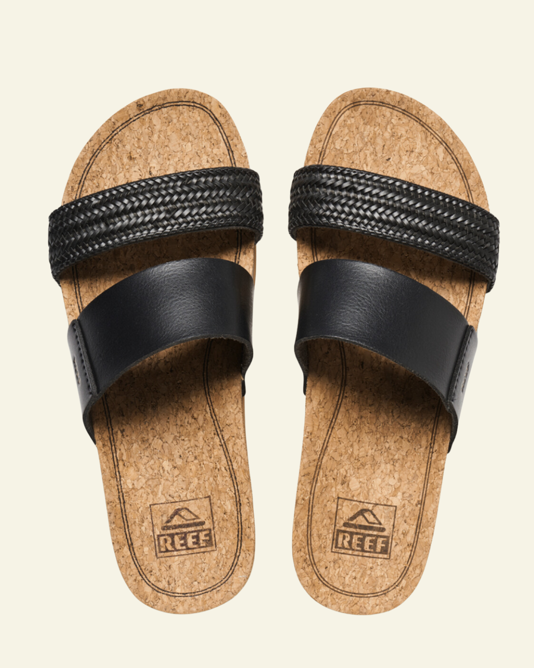 Reef | Cushion Vista Hi | Braided Black