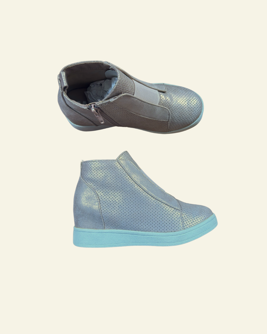 Gracey Girls Sneaker | Rose Gold
