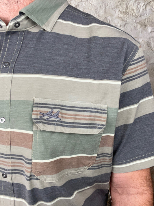 Two Dove Outdoors | The Rio Short Sleeve | Baja Green