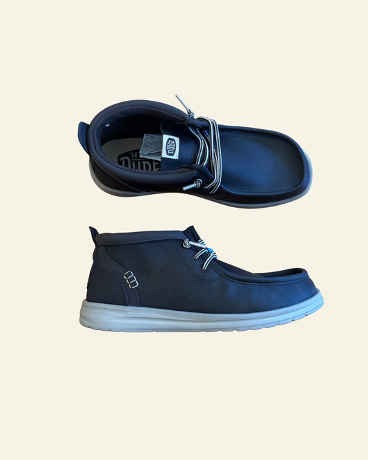 HEYDUDE | Wally Mid Gripr Classic | Mole Brown