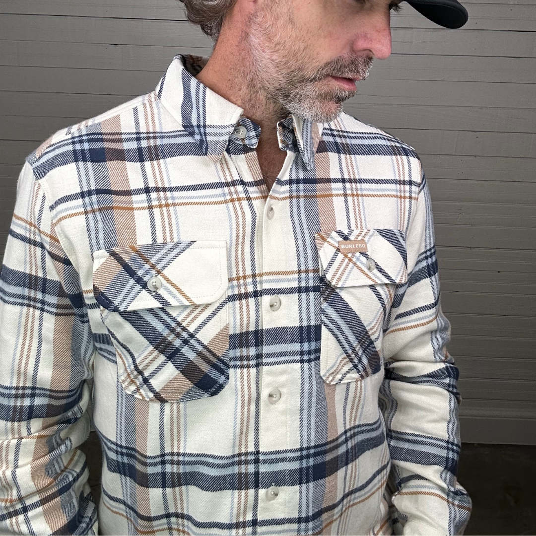 Burlebo | Flannel | Cream