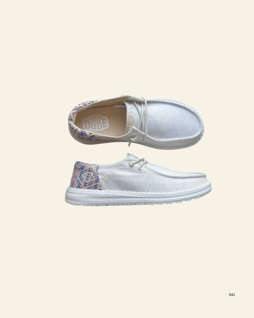 Hey Dude | Wendy Funk Surf Baja Ivory