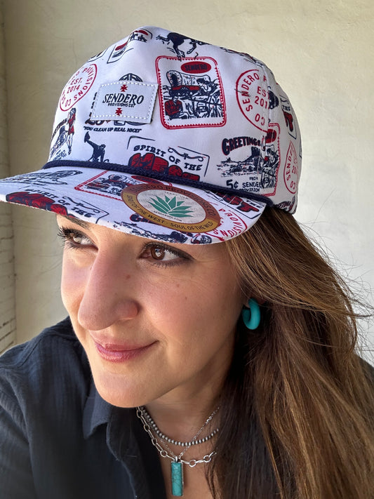 Sendero | Postcard Hat