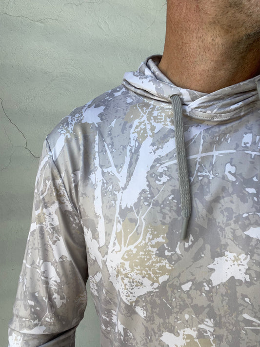 Burlebo | Performance Hoodie | Drifter Camo