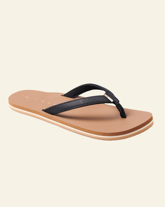 Reef | Solana Sandal | Black + Tan