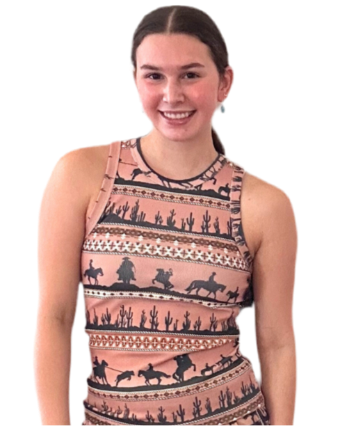 Cruel Denim | Western Print Tank Top